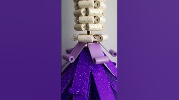 Stacking Scrolls — #loop #animation #3d #c4d #cinema4d #satisfying #art #abstractart #render