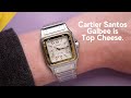 The Cartier Santos is still the best! Let’s talk about the Galbée.