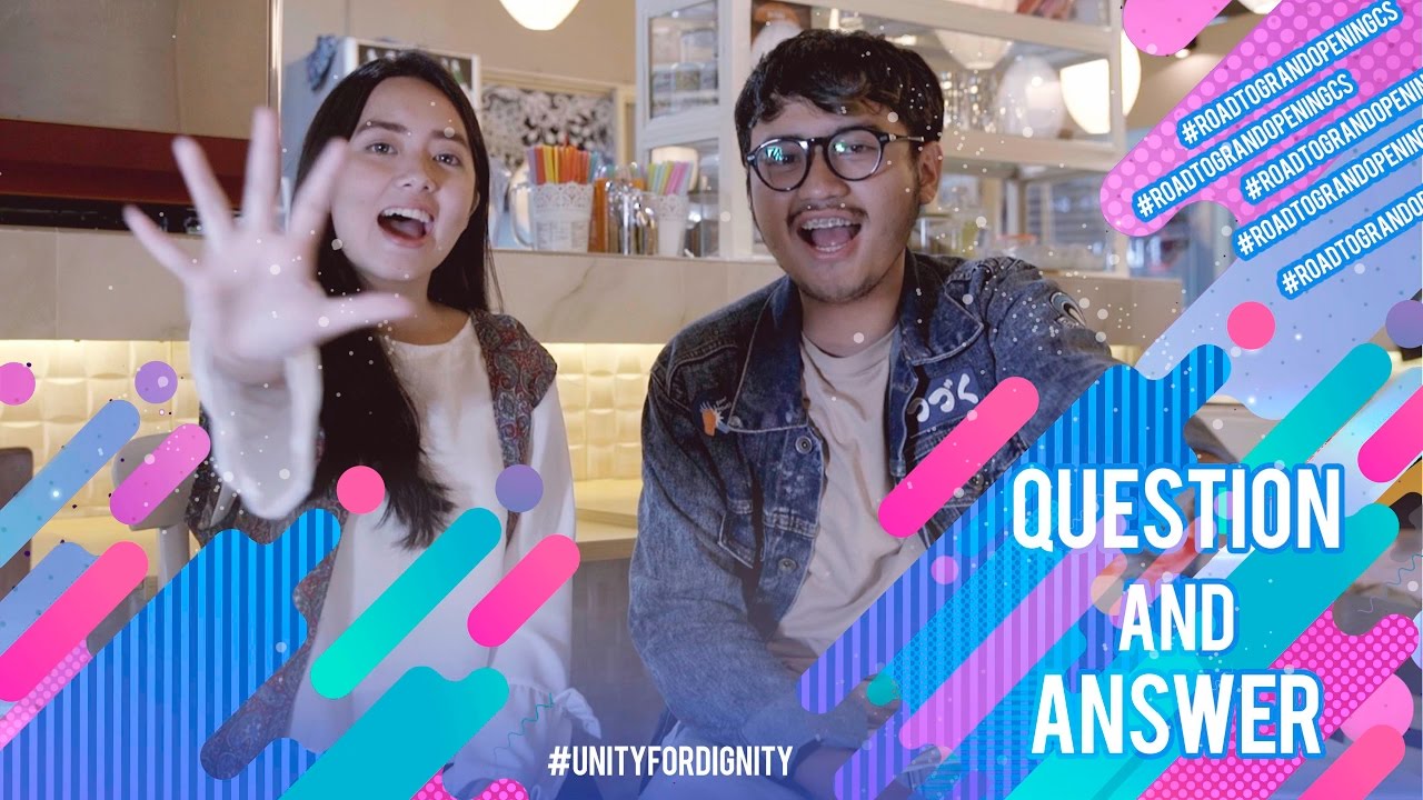 Q&A Grand Opening Click Square | ft Vira & Billi