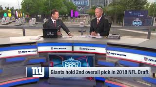 Mike Mayock Giants  final 2018 Mock Draft:  No. 2