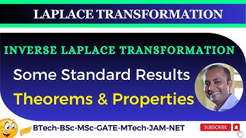 Introduction To Inverse Laplace transformation | Definition | Properties | Theorems | Complete Idea