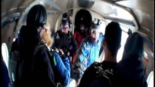 Skydiving at Parachute Center (Lodi, California)