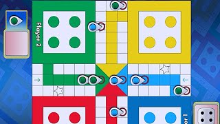 Ludo game in 2 player in indian game must watch | Ludo king gameplay  | Ludo gameplay screenshot 5