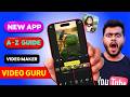 🤩 How to Use Video Maker VideoGuru | Video Maker Video Guru Editing