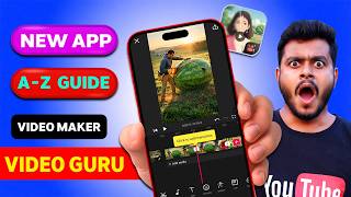 🤩 How to Use Video Maker VideoGuru | Video Maker Video Guru Editing screenshot 2