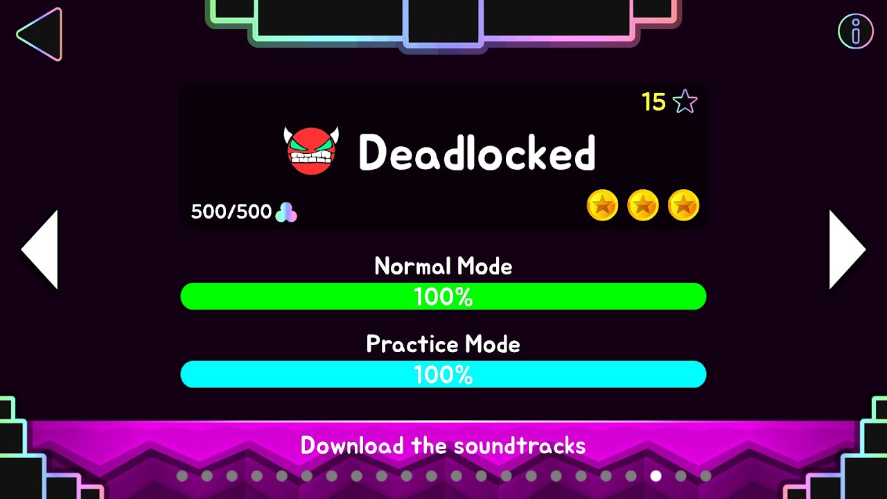 Deadlocked 100% all coins - YouTube