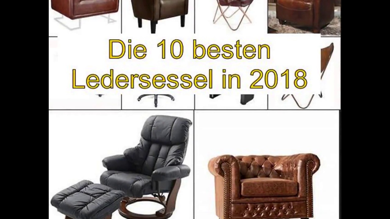 Die 10 besten Ledersessel in 2018