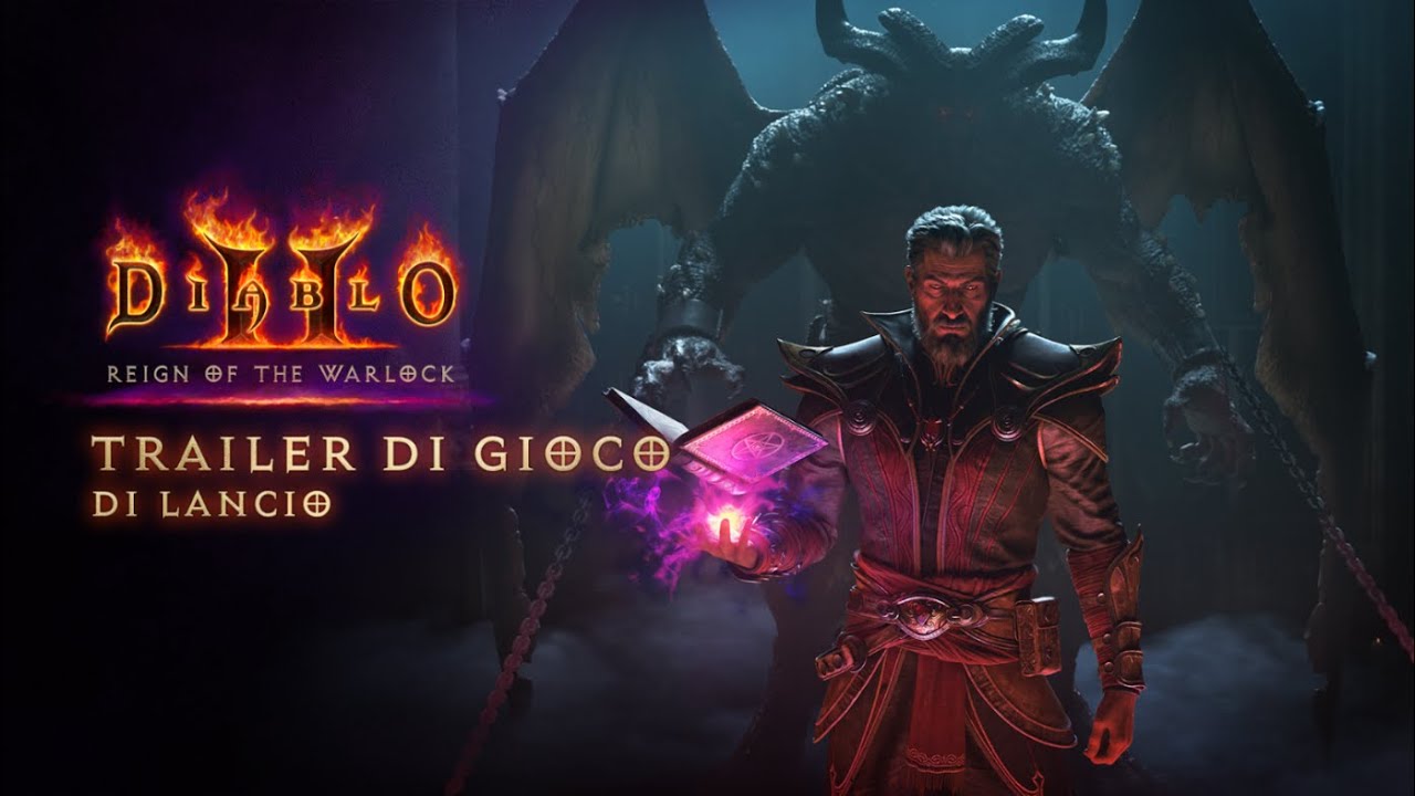 Diablo II: Resurrected | Trailer di gioco dello Stregone