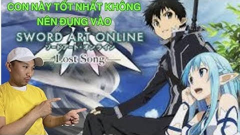 Đánh giá game sword art online năm 2024