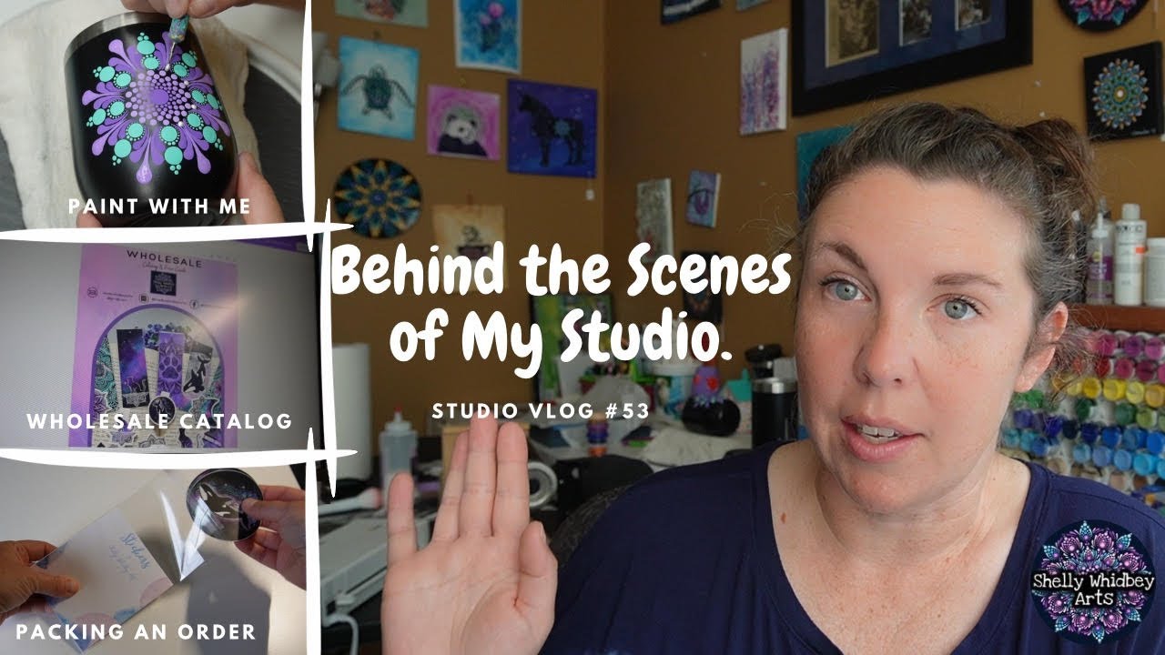 Behind the Scenes of My Studio | Studio Vlog #53 - YouTube