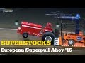 Superstocks - Full Class @ European Superpull Ahoy Rotterdam 2016