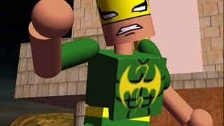 The Immortal Iron Fist