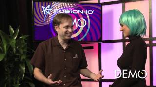 David Flynn, CEO of Fusion-io Interview at DEMO Enterprise Disruption 2012 David Flynn, CEO of Fusion-io Interview at DEMO Enterprise Disruption 2012