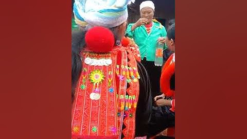 đám cưới của người dân tộc dao đỏ Đắk Nông