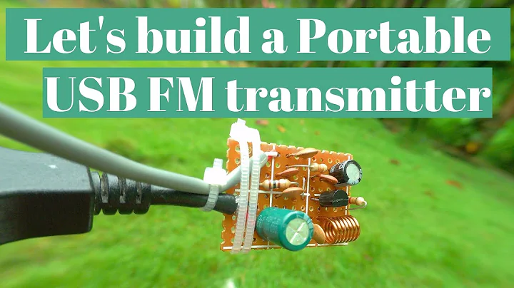 USB Powered FM transmitter (demo with circuit diagram)