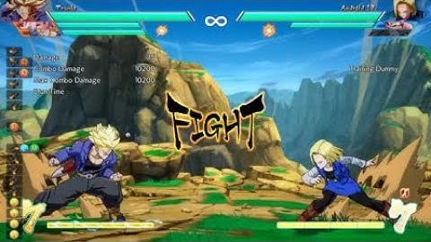 Extremely impractical Android 21 TOD