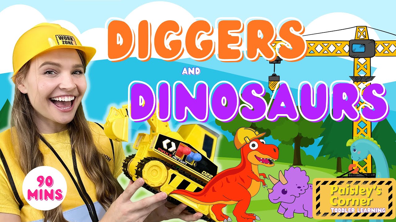 Dinosaur Kids Games - Education Video for Children, Toddlers and
