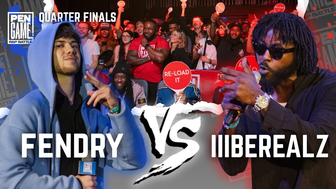 FENDRY vs iiiBEREALZ | PenGame Rap Battle 2025
