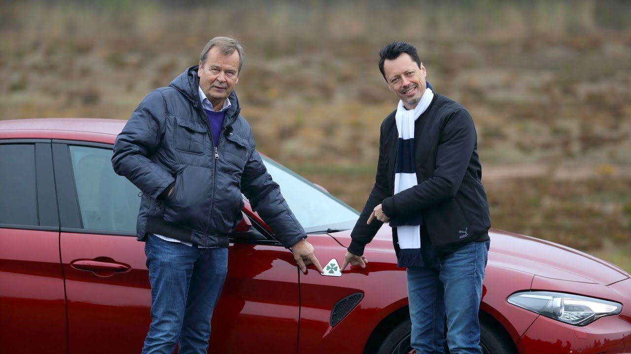 Markku Alén & Alfa Romeo Giulia Quadrifoglio – Osa 1/2 (Teknavi 2016) lamborghini urus zimbabwe