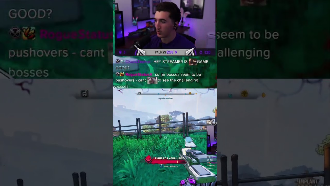 BORDERLANDS 4 NOOB POV | 