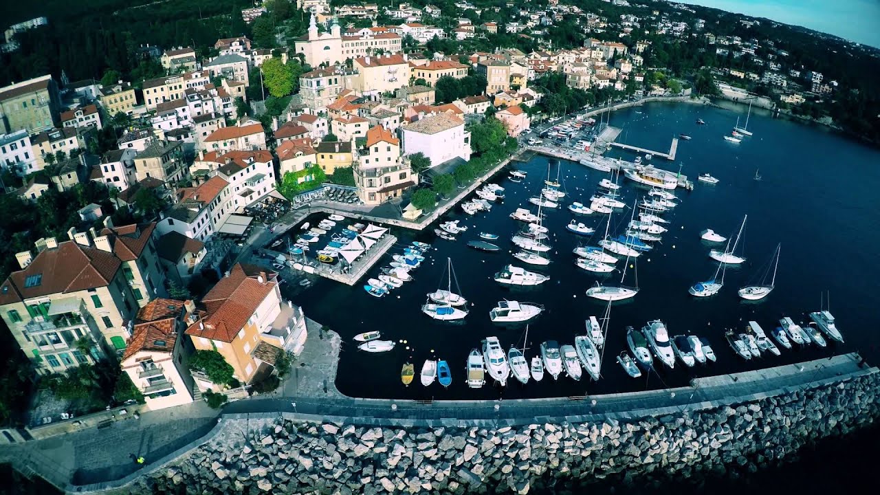 Volosko | Croatia | Hrvatska | Snimanje iz zraka | 4K