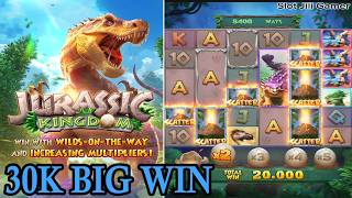 Jurassic Kingdom Big Win Today।। PG Games Big Win Today।।#slot  screenshot 4