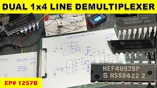 {1257B} What is Demultiplexer / Demux