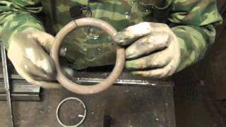 34 Плоскость колец- влегкую!!! #ХОЛОДНАЯ #КОВКА БЕЗ #СТАНКОВ И НАГРЕВА. АнтиковкА 9 34 Плоскость колец- влегкую!!! #ХОЛОДНАЯ #КОВКА БЕЗ #СТАНКОВ И НАГРЕВА. АнтиковкА 9