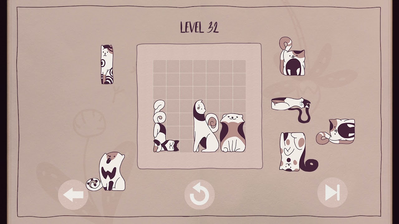 Cats Organized Neatly level 32 YouTube