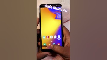 How To On Safe Mode Samsung J4 Plus ⚡ How To Enable Safe Mode In Samsung Mobile 🔥🔥#ytshorts #shorts