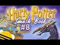 Гарри Поттер СМЕШБУК - #8  | Оформление разворота - Волшебные лодки и фестралы