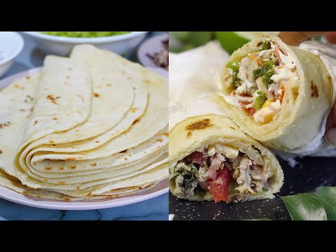 tortillas-fait-maison-/wrap-au-poulet-recette-inratable