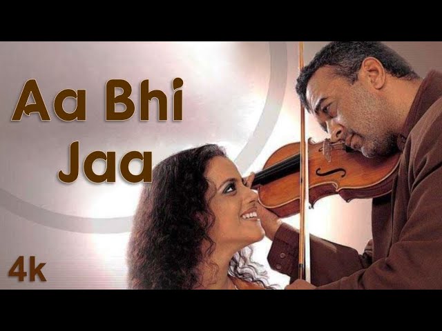Aa Bhi Jaa || 4K Video || Lucky Ali || Gauri Karnik || Lucky Ali || Sunidhi Chauhan || 🎧 HD Audio class=