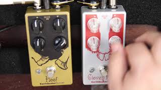 Earthquaker Devices Hoof Vs  Cloven Hoof