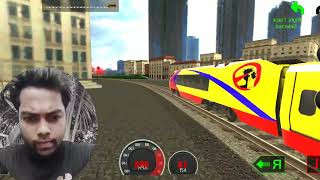 City Train Driver  Simulator  Game Play ||  Epside -01