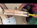 How tennis bat making in factory  vihan foody