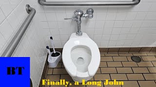 Older 3.5 American Standard Toilets and Urinal - Long John Silvers (Asheville, NC)
