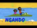 Ngando  chanson  geste africaine avec paroles