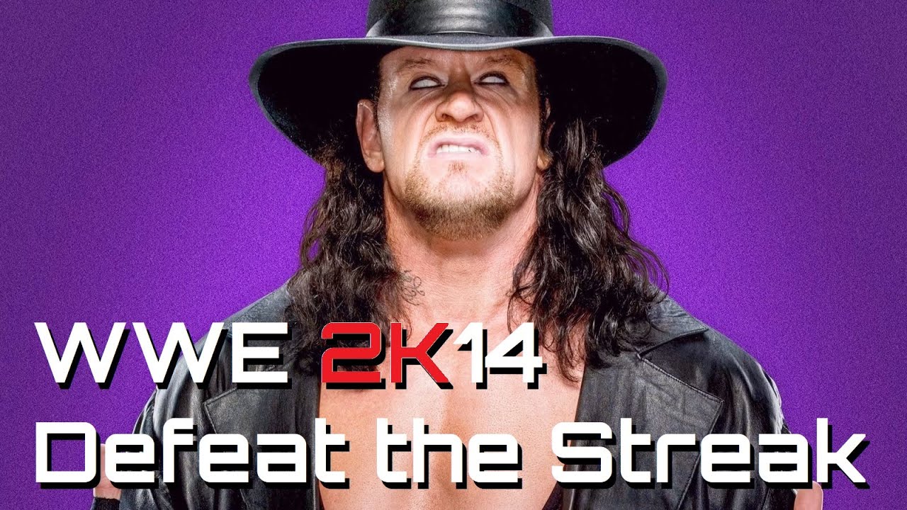 WWE 2K14 | The Rock vs. The Undertaker (1) | Defeat the Streak
