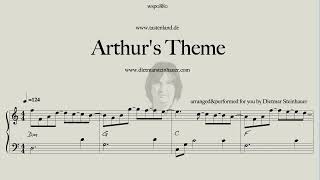 Video thumbnail of "Arthur's Theme  -  Christopher Cross"