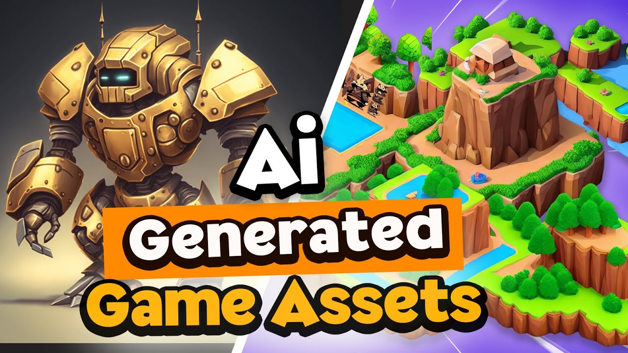 AI Game Assets Generator: Make 2D & 3D Game Assets with AI Online