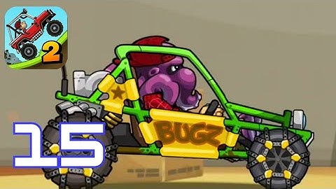 Hill Climb Racing 2 - Gameplay Walkthrough Part 15 Android,iOS