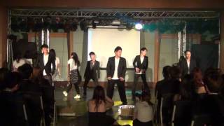 文化新聞第51屆系學會 傳薪之夜 51屆幹部表演