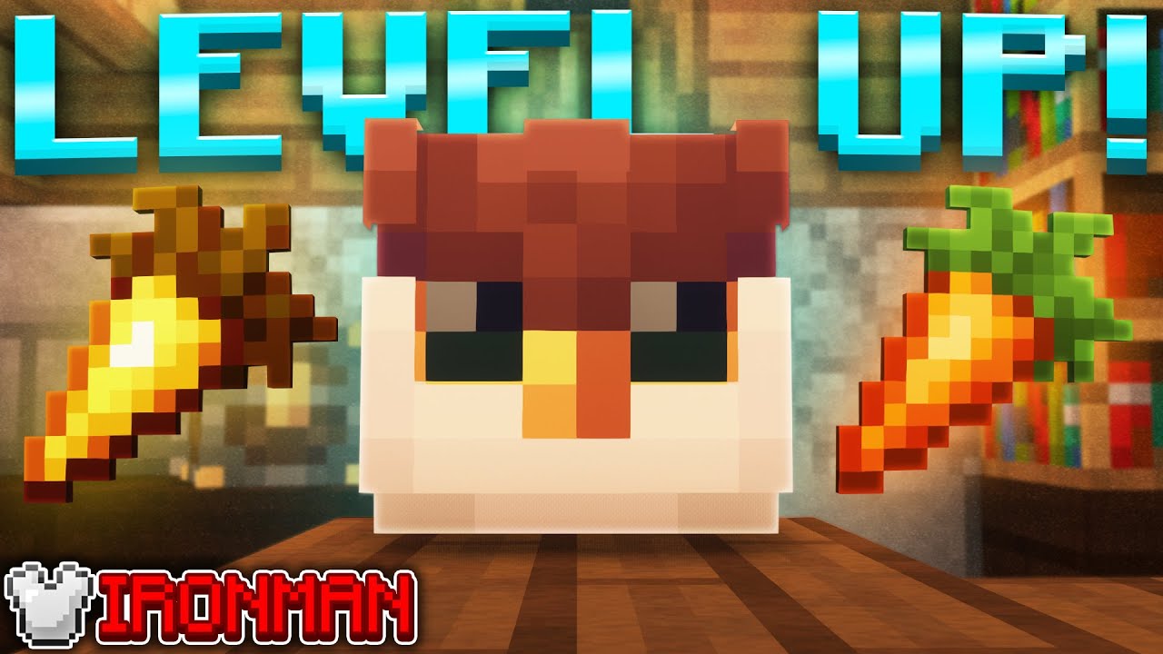 This *NEW* UPDATE gives SO MUCH XP... (Hypixel Skyblock Ironman) Ep.626