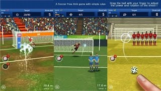 Finger soccer : Free kick Android Gameplay screenshot 4