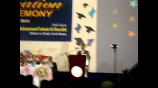 Graduation Ceremony Speech By Head Boy IISJ 2013