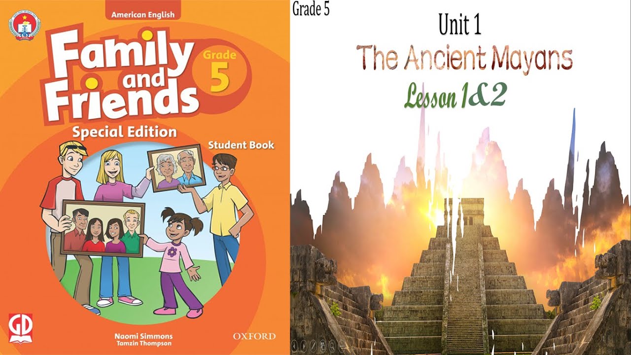 UNIT 1 LESSON 1&2 - FAMILY AND FRIENDS 5 SPECIAL EDITION - YouTube