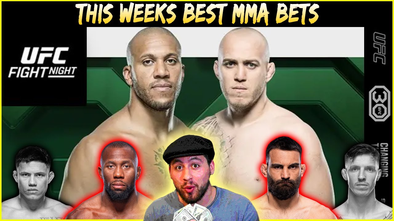 This Weeks Best MMA Bets UFC Paris Betting Breakdown Gane vs Spivac