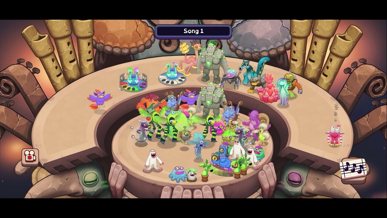 Red zone on my singing monsters composer