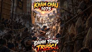 Giải Mã Khâm Châu 1075: Vì Sao Lý Thường Kiệt Đột Kích Đất Tống